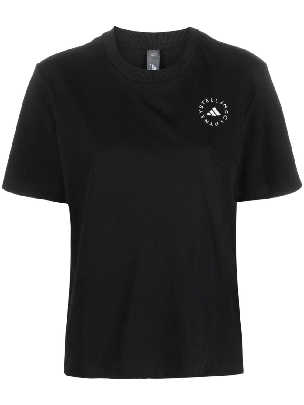 HR9170BLACK 로고 스포티 티셔츠